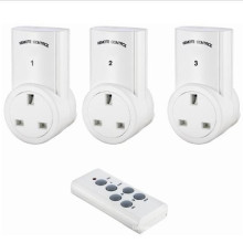 Saipwell Digital Wireless UK Socket avec télécommande